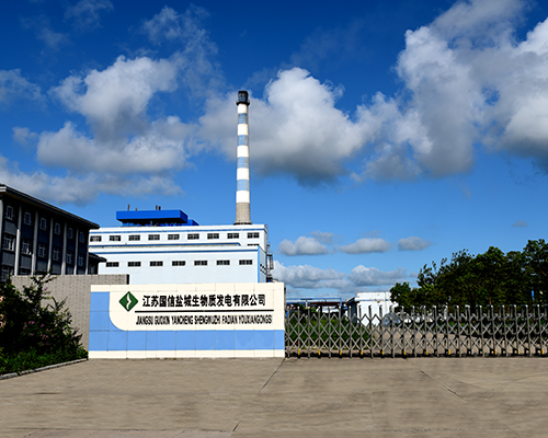 江蘇國(guó)信鹽城生物質(zhì)發(fā)電